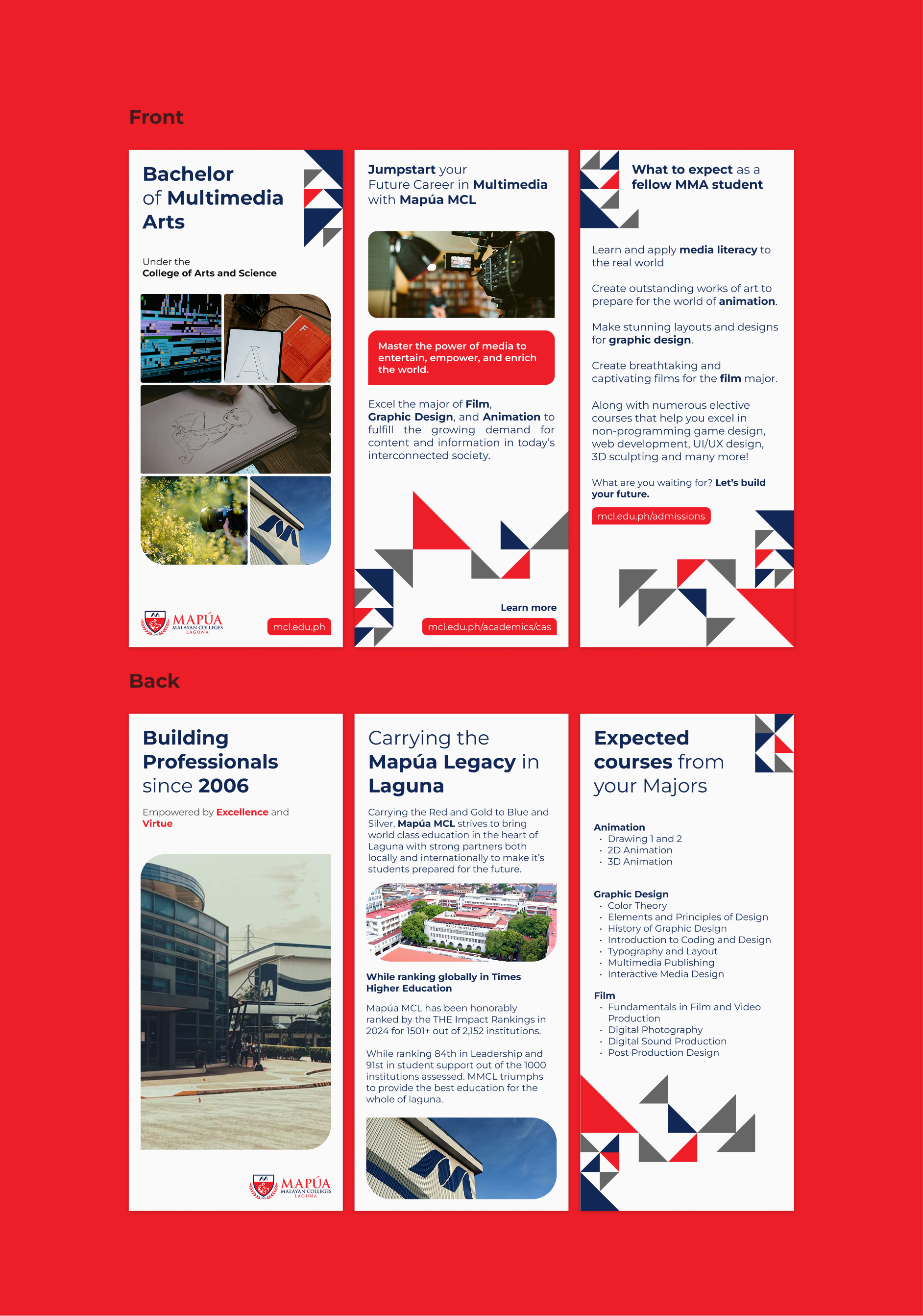 MMCL CAS Tri-Fold Brochure
